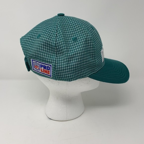 Vtg Miami Dolphins NFL Pro Line Embroidered Baseball Cap Hat Adjustable - Picture 5 of 9